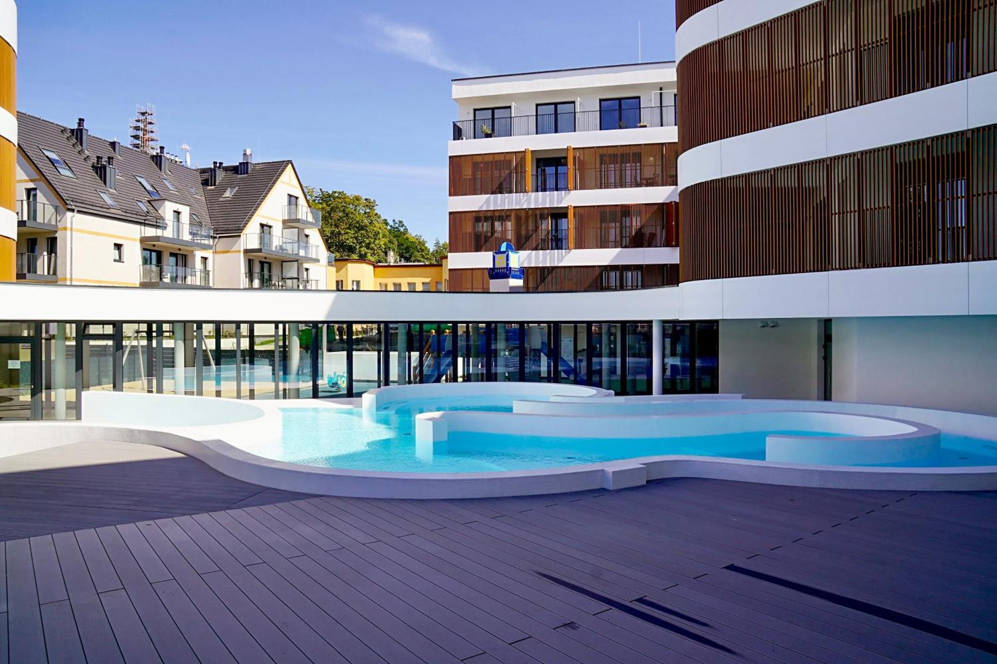 Baltic Waves Resort By Baltic Home Miedzyzdroje Exterior photo